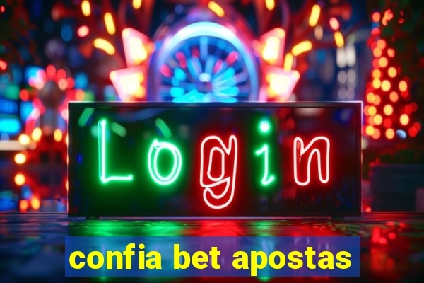 confia bet apostas